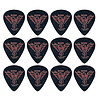 Clayton 351 Black Raven Pick 1.00mm 12Pcs
