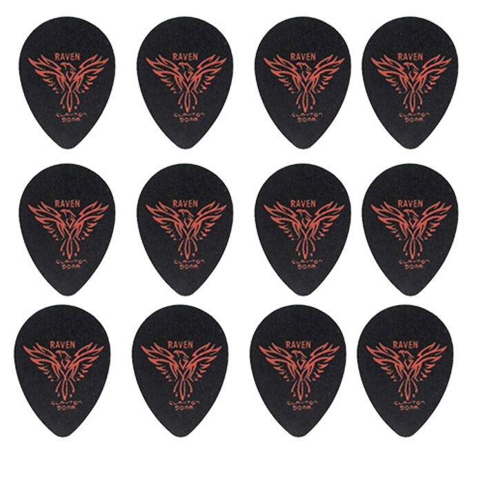 Clayton Black Raven Pick 0.50mm