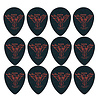 Clayton Black Raven Pick 1.00mm 12pcs