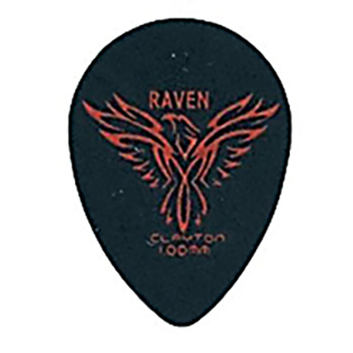 Clayton Black Raven Pick 1.00mm 12pcs