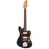 Vintage V65 Electric Guitar with Vibrato Gloss Black