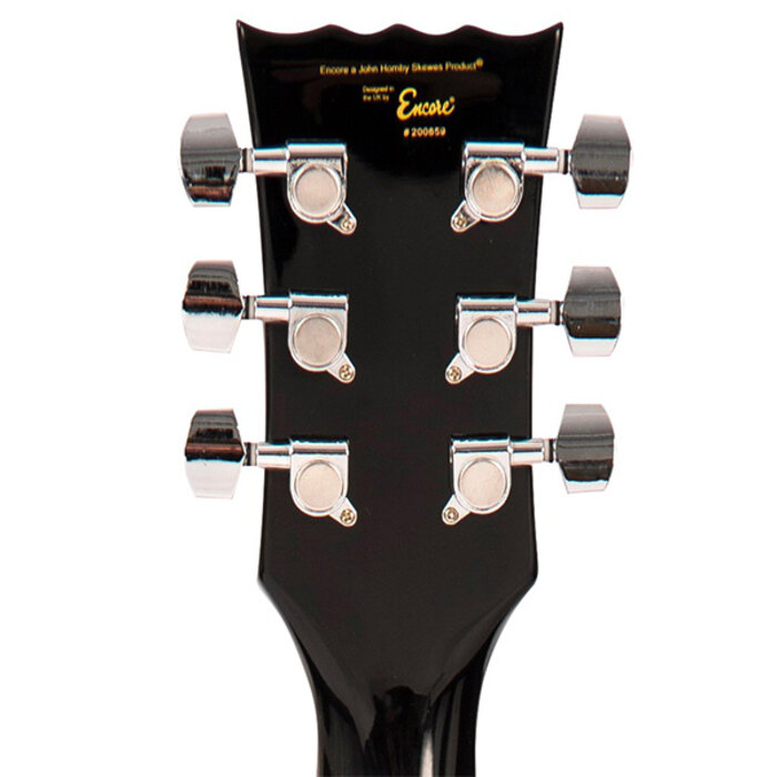 Encore E99 Electric Guitar Pack - Gloss Black