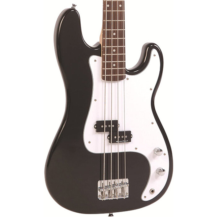 Encore 3/4 Size Electric Guitar Pack- Gloss Black