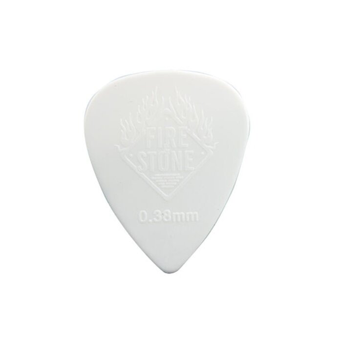 Fire & Stone Nylon Pick 0.38 12 Pcs