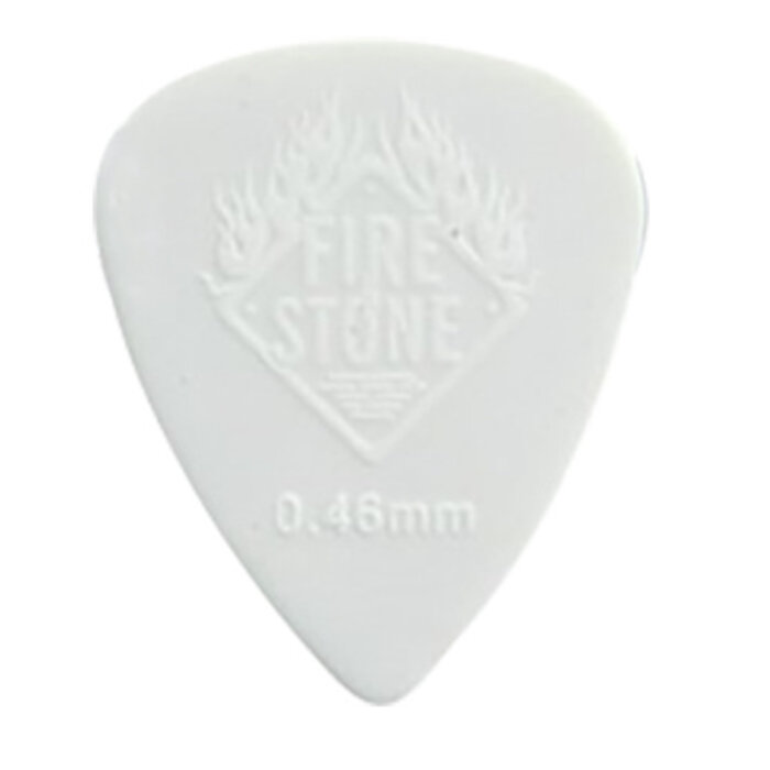 Fire & Stone Nylon Pick  0.46 12 Pcs