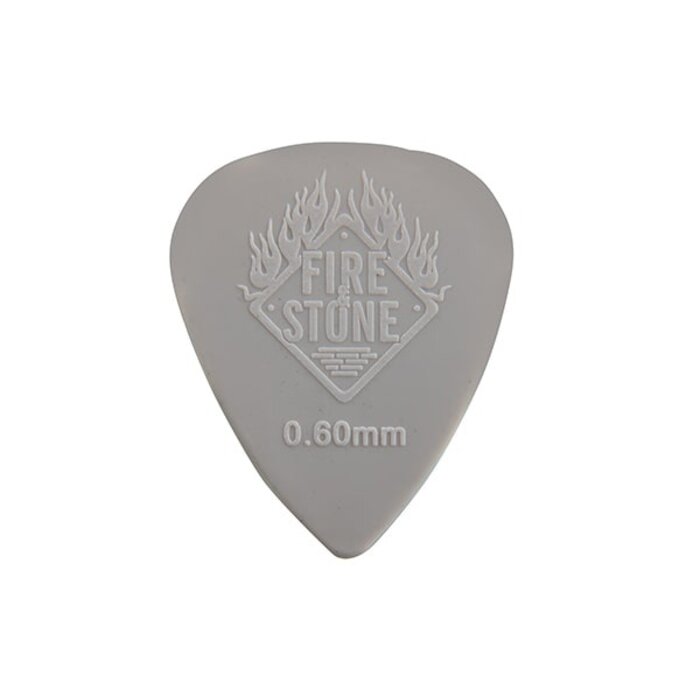 Fire & Stone Nylon Pick 0.60 12 Psc