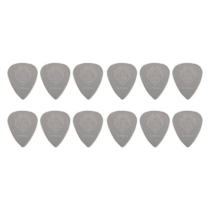Fire & Stone Nylon Pick 0.60 12 Psc