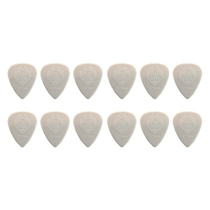 Fire & Stone Nylon Pick 0.73 12 Pcs