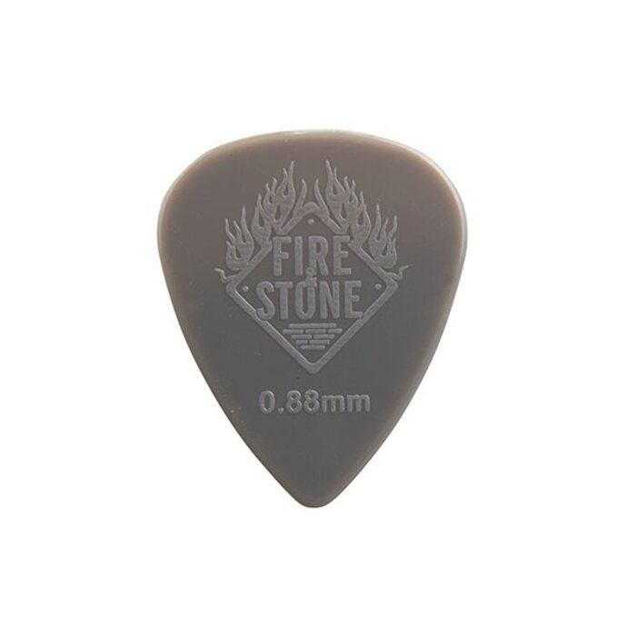 Fire & Stone Nylon Pick 0.88 12 Pcs