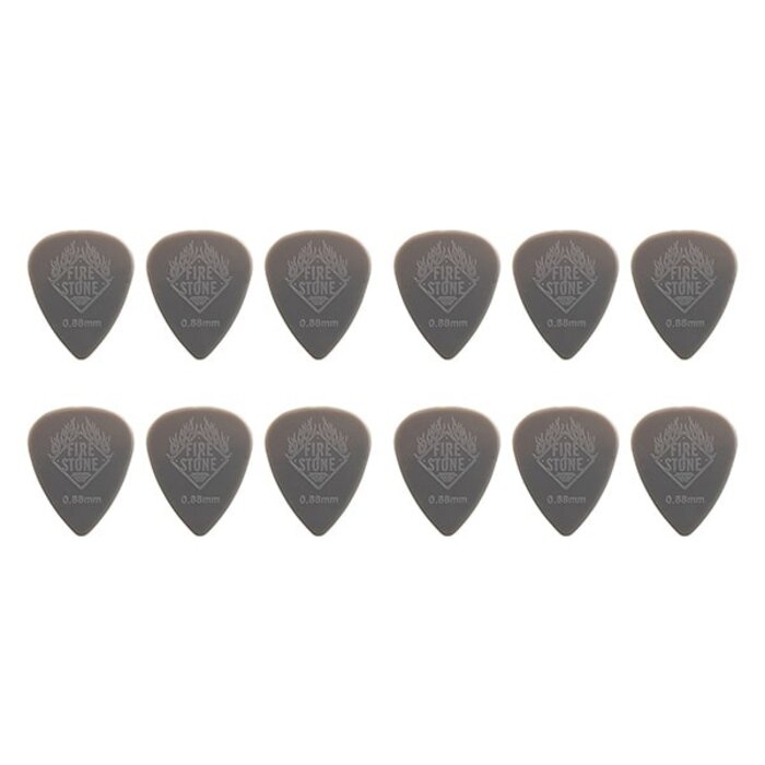 Fire & Stone Nylon Pick 0.88 12 Pcs