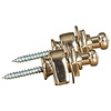 Fire & Stone Strap Lock Nickel