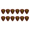 Fire & Stone Pick Celluloid Tortoise Shell 1.20mm 12Pcs