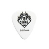 Fire & Stone Pick Celluloid White 0.81mm 12Pcs