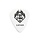 Pick Celluloid White 0.81mm 12Pcs