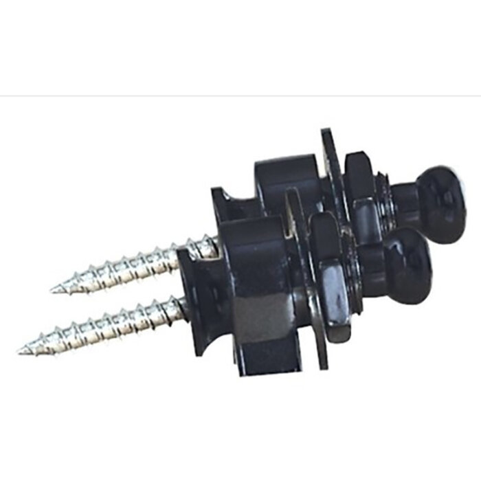 Fire & Stone Strap Lock Matt Black