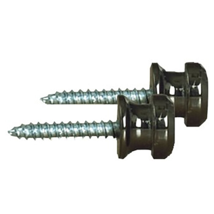 Fire & Stone Strap Buttons Platinum