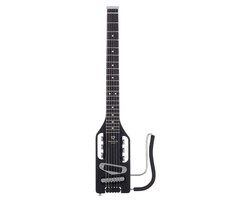 Travel Electric Guitar Black w/gig bag