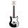 SDC-1 Mini Electric Guitar Black