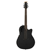 Ovation Elite T E-A Guitar 1778TX-5-G MID-CUT., Black Textured