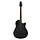 Elite T E-A Guitar 1778TX-5-G MID-CUT., Black Textured