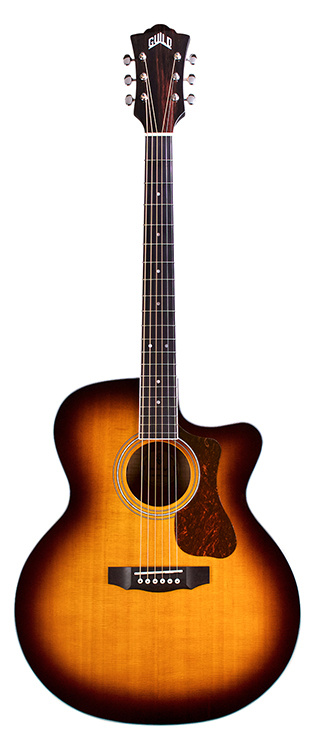 Guild F-250CE Deluxe Natural Sunburst