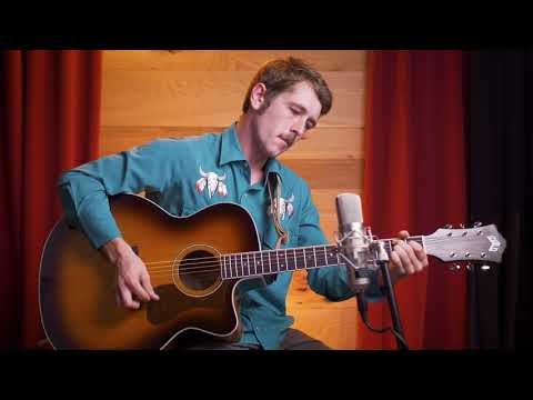 Guild F-250CE Deluxe Natural Sunburst