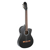 Gewa Classic E-Guitar Student 4/4 Okoume Cedar Black w/ P/A & Cut