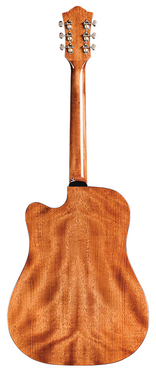 Guild Westerly Dreadnought, Mahogany Cutaway Electric Nat.