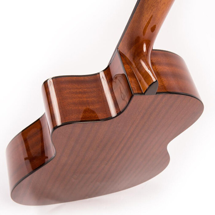 Santos Martinez Preludio SM450CE Electro Acoustic Cutaway Classical Guitar