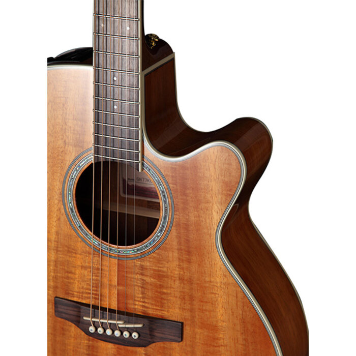 Takamine GN77KCE-NAT G Series Nex Cutaway Hawaiian Koa