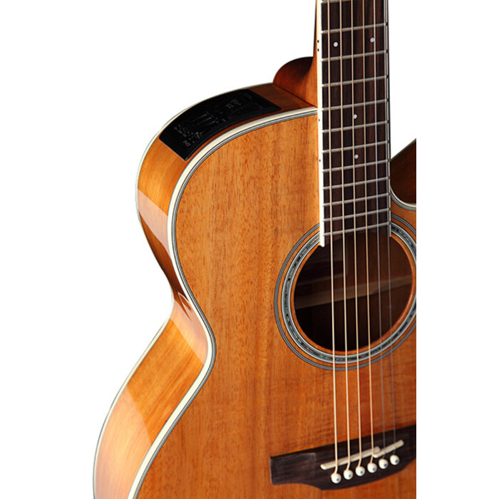 Takamine GN77KCE-NAT G Series Nex Cutaway Hawaiian Koa