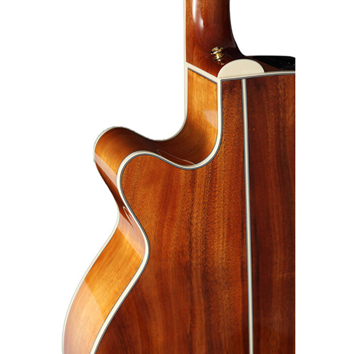 Takamine GN77KCE-NAT G Series Nex Cutaway Hawaiian Koa