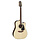 GD51CE Natural Dreadnought Cutaway Natural Gloss