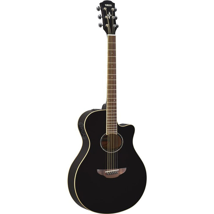 Yamaha APX 600 Black Electro Acoustic Guitar