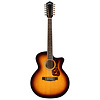 Guild F-2512-CE Deluxe Maple - Antique Burst
