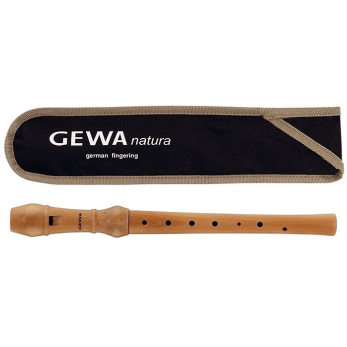 Gewa C Soprano Recorder Natura