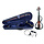 Electric Violine Line II 4/4 Red-Brown Transparent