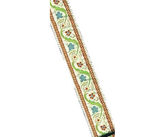 Fire & Stone Strap Cream Gold