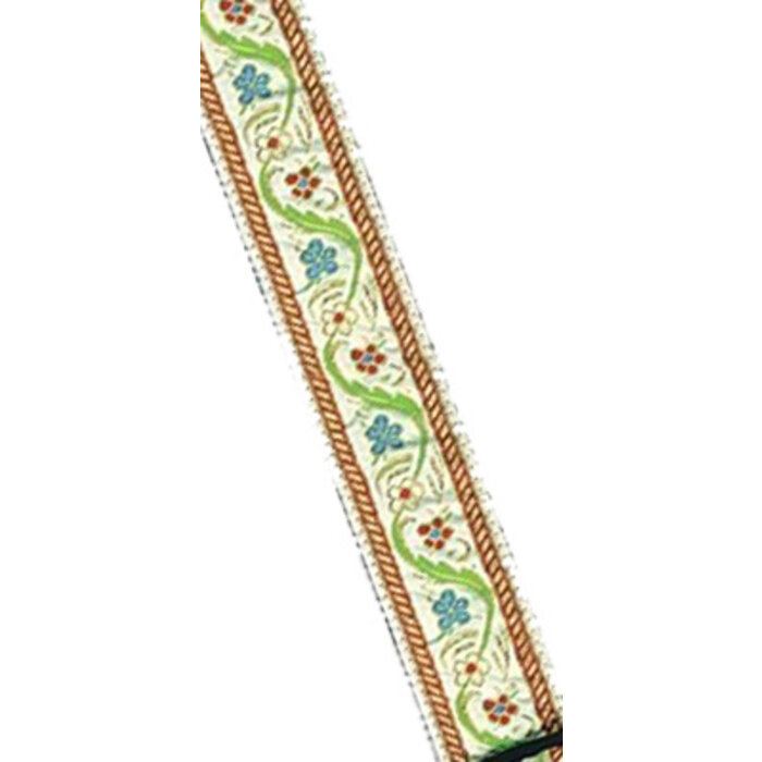 Fire & Stone Strap Cream Gold