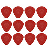Fire & Stone Jazz 3 Red Semicircular Pick