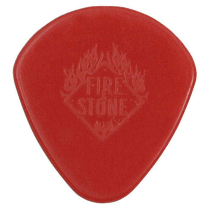 Fire & Stone Jazz 3 Red Semicircular Pick
