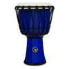 Latin Percussion Djembe World 7-Inch Rope Tuned Circle Blue