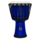 Djembe World 7-Inch Rope Tuned Circle Blue