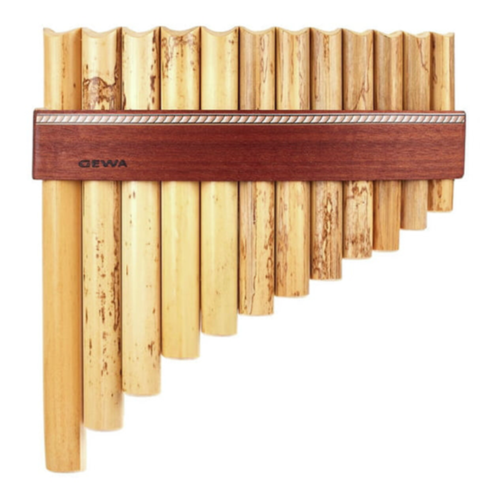 Gewa Panpipes 12 Tubes In C
