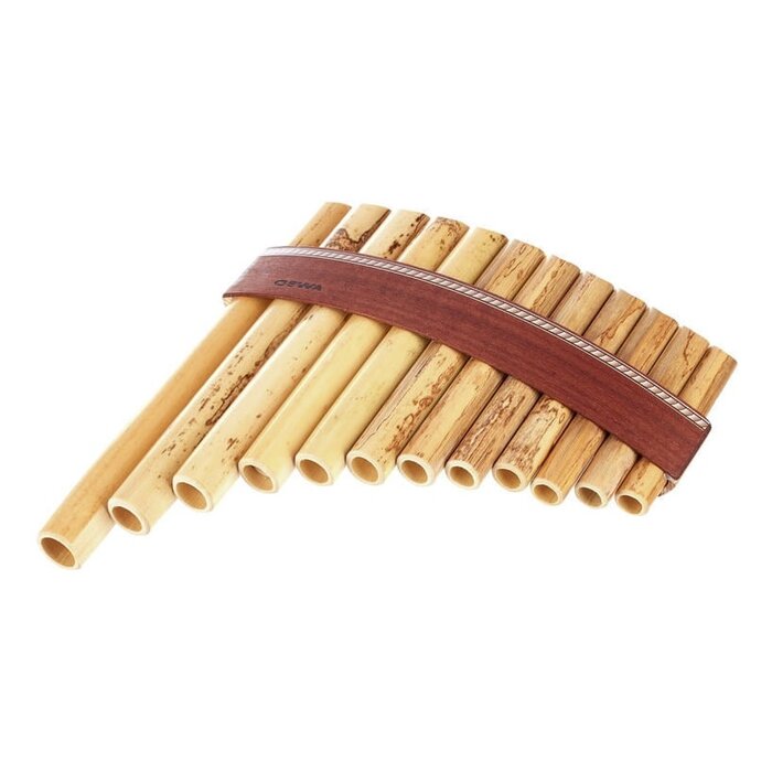 Gewa Panpipes 12 Tubes In C