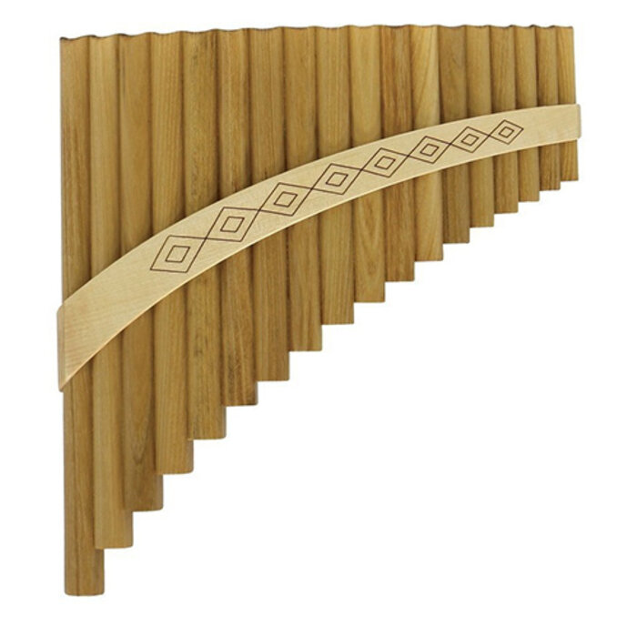 Gewa Panpipes 18 Tubes In G