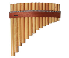 Gewa Panpipes 15 Tubes In B