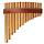 Panpipes 15 Tubes In B