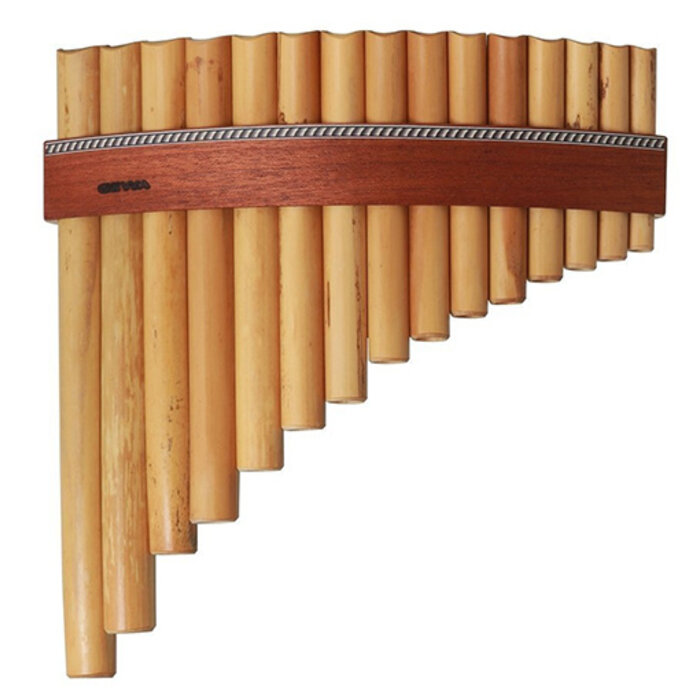 Gewa Panpipes 15 Tubes In B