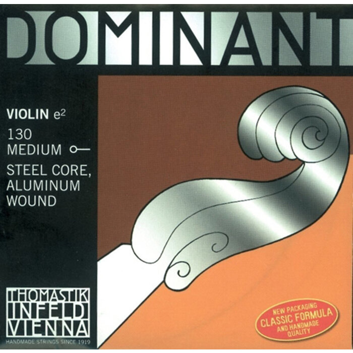 Thomastik-Infeld Dominant Violin 4/4 Med Black